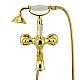 Приобрести Смеситель для ванны Migliore Oxford 19164 Золото в магазине сантехники Santeh-Crystal.ru