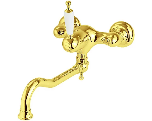 Заказать Смеситель для кухни Migliore Oxford 18275 Золото в магазине сантехники Santeh-Crystal.ru
