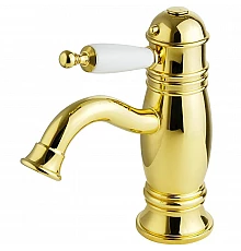 Смеситель для биде Migliore Oxford 19163 с термостатом Золото