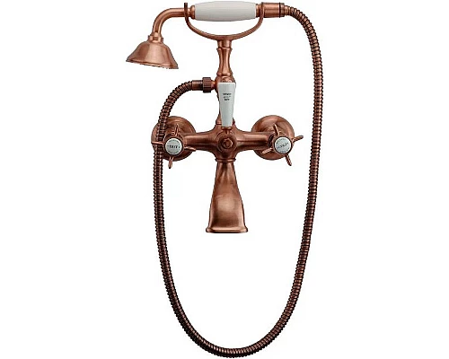 Приобрести Смеситель для ванны Migliore Princeton 19384 Медь в магазине сантехники Santeh-Crystal.ru