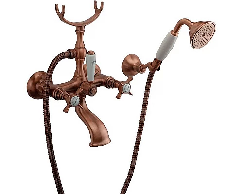Приобрести Смеситель для ванны Migliore Princeton 19384 Медь в магазине сантехники Santeh-Crystal.ru