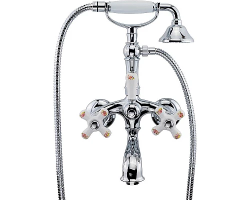 Купить Смеситель для ванны Migliore Provance 19471 Хром в магазине сантехники Santeh-Crystal.ru