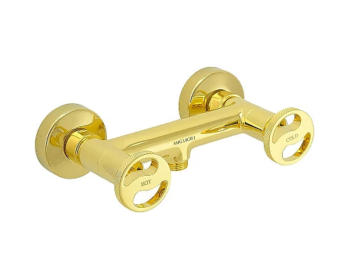 Приобрести Смеситель для душа Migliore Reversa 28200 Золото в магазине сантехники Santeh-Crystal.ru