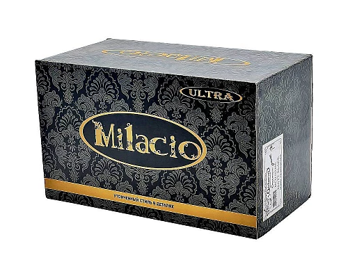 Заказать Смеситель для раковины Milacio Ultra MCU.552.SS Нержавеющая сталь в магазине сантехники Santeh-Crystal.ru