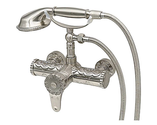 Купить Смеситель для душа Milacio Villena MC.302.SL Серебро в магазине сантехники Santeh-Crystal.ru