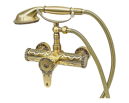 Заказать Смеситель для душа Milacio Villena MC.302.BR Бронза в магазине сантехники Santeh-Crystal.ru