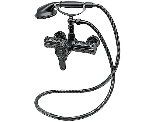 Приобрести Смеситель для душа Milacio Villena MC.302.BBR Черная бронза в магазине сантехники Santeh-Crystal.ru