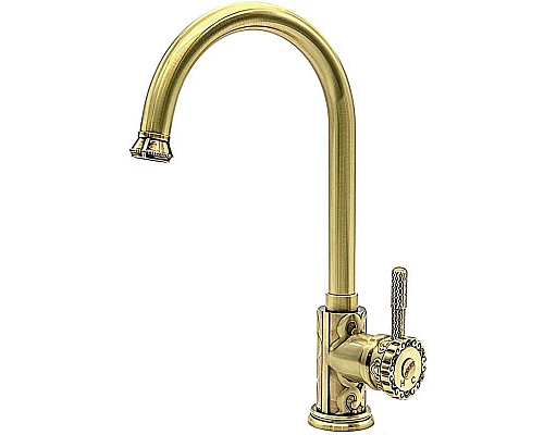 Купить Смеситель для кухни Milacio Villena MC.502.BR Бронза в магазине сантехники Santeh-Crystal.ru