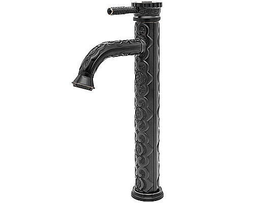 Приобрести Смеситель для раковины Milacio Villena MC.503.BBR Черная бронза в магазине сантехники Santeh-Crystal.ru