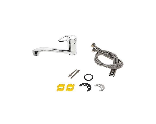 Купить Смеситель для кухни Orange Alfi M11-001cr Хром в магазине сантехники Santeh-Crystal.ru