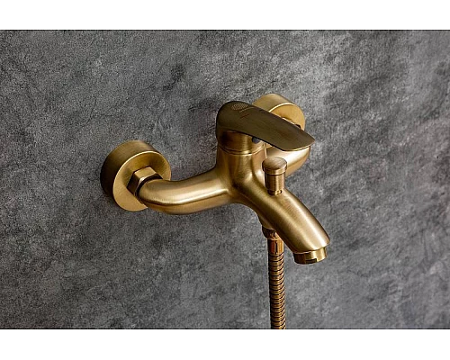 Заказать Смеситель для ванны Orange Alfi M18-100br Бронза в магазине сантехники Santeh-Crystal.ru