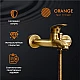 Заказать Смеситель для ванны Orange Alfi M18-100br Бронза в магазине сантехники Santeh-Crystal.ru