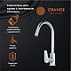 Приобрести Смеситель для кухни Orange Alfi M34-000cr Хром в магазине сантехники Santeh-Crystal.ru