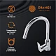 Приобрести Смеситель для кухни Orange Alfi M34-000cr Хром в магазине сантехники Santeh-Crystal.ru