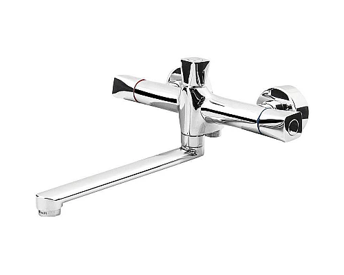 Купить Смеситель для ванны Orange Alfi M82-214cr универсальный Хром в магазине сантехники Santeh-Crystal.ru