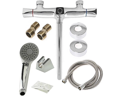 Купить Смеситель для ванны Orange Alfi M82-214cr универсальный Хром в магазине сантехники Santeh-Crystal.ru