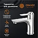 Приобрести Смеситель для раковины Orange Aristo T19-021cr Хром в магазине сантехники Santeh-Crystal.ru