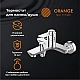 Приобрести Смеситель для ванны Orange Aristo T19-100cr Хром в магазине сантехники Santeh-Crystal.ru