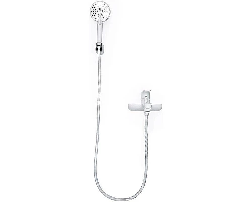 Купить Смеситель для ванны Orange Aristo M19-300W Белый в магазине сантехники Santeh-Crystal.ru