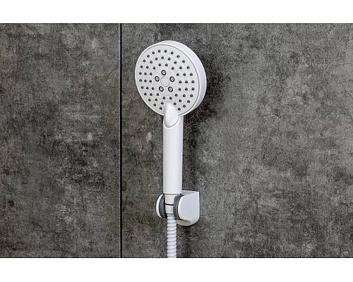 Купить Смеситель для ванны Orange Aristo M19-300W Белый в магазине сантехники Santeh-Crystal.ru