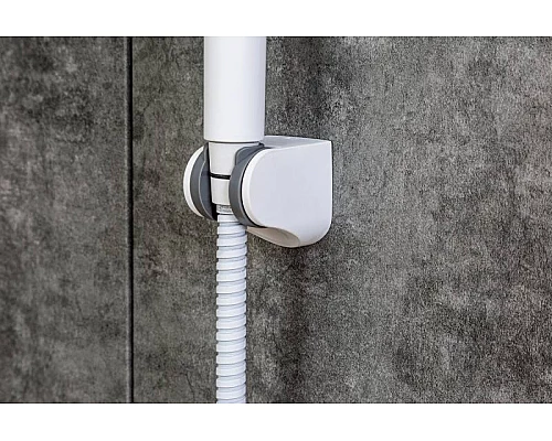 Купить Смеситель для ванны Orange Aristo M19-300W Белый в магазине сантехники Santeh-Crystal.ru