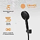 Купить Смеситель для ванны Orange Aristo M19-300B Черный в магазине сантехники Santeh-Crystal.ru