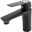 Смеситель для раковины Orange Aristo M19-021b Черный матовый