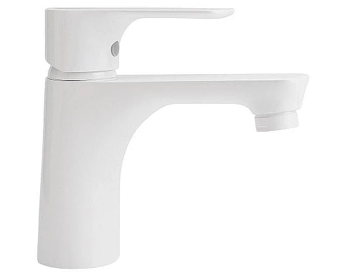 Купить Смеситель для раковины Orange Aristo M19-021w Белый глянец в магазине сантехники Santeh-Crystal.ru