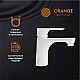 Купить Смеситель для раковины Orange Aristo M19-021w Белый глянец в магазине сантехники Santeh-Crystal.ru