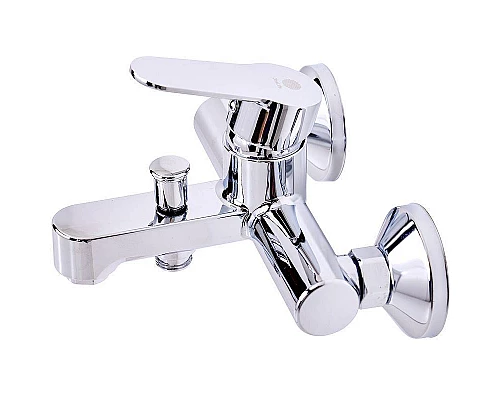 Приобрести Смеситель для ванны Orange OneLife P07-100cr Хром в магазине сантехники Santeh-Crystal.ru