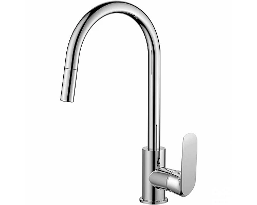 Купить Смеситель для кухни Orange Astin M21-008cr Хром в магазине сантехники Santeh-Crystal.ru