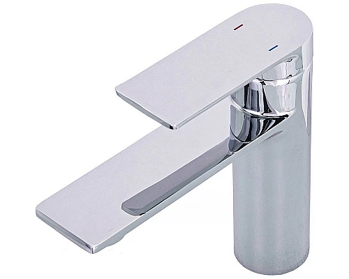 Приобрести Смеситель для раковины Orange Berni M09-021cr Хром в магазине сантехники Santeh-Crystal.ru