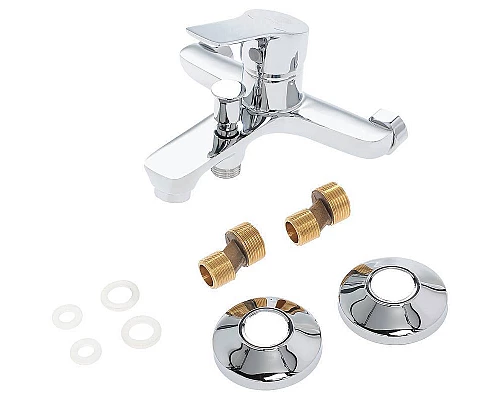 Заказать Смеситель для ванны Orange Dia M45-100cr Хром в магазине сантехники Santeh-Crystal.ru