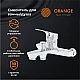 Заказать Смеситель для ванны Orange Dia M45-100cr Хром в магазине сантехники Santeh-Crystal.ru
