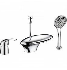 Смеситель на борт ванны Orange Iris M41-333cr Хром