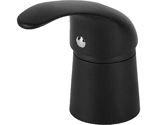 Купить Смеситель на борт ванны Orange Iris M41-333b Черный матовый в магазине сантехники Santeh-Crystal.ru