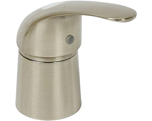 Купить Смеситель на борт ванны Orange Iris M41-333ni Никель в магазине сантехники Santeh-Crystal.ru