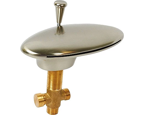 Купить Смеситель на борт ванны Orange Iris M41-333ni Никель в магазине сантехники Santeh-Crystal.ru