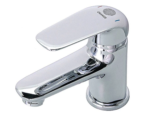 Приобрести Смеситель для раковины Orange Iris M41-021cr Хром в магазине сантехники Santeh-Crystal.ru