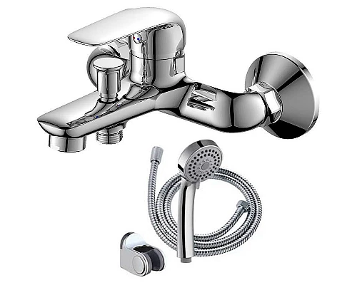 Заказать Смеситель для ванны Orange Iris M41-100cr Хром в магазине сантехники Santeh-Crystal.ru