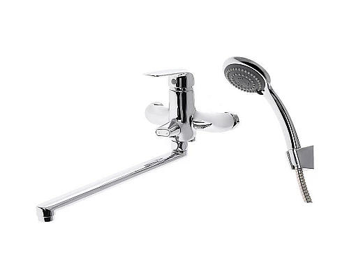 Купить Смеситель для ванны Orange Iris M41-211cr универсальный Хром в магазине сантехники Santeh-Crystal.ru