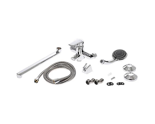 Купить Смеситель для ванны Orange Iris M41-211cr универсальный Хром в магазине сантехники Santeh-Crystal.ru