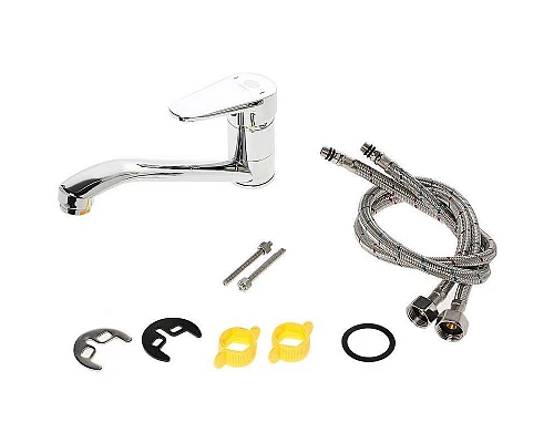 Заказать Смеситель для кухни Orange Iris M41-000cr Хром в магазине сантехники Santeh-Crystal.ru