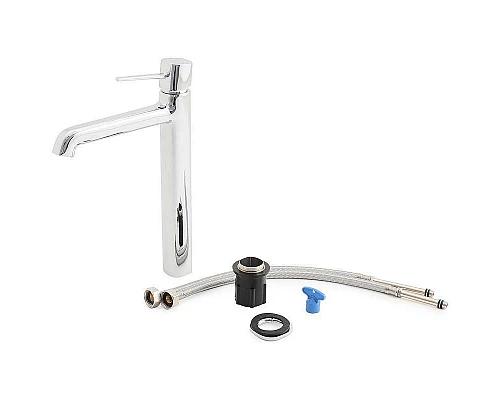 Купить Смеситель для раковины Orange Karl M05-121cr Хром в магазине сантехники Santeh-Crystal.ru