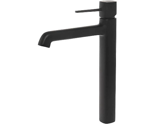 Купить Смеситель для раковины Orange Karl M05-121b Черный в магазине сантехники Santeh-Crystal.ru