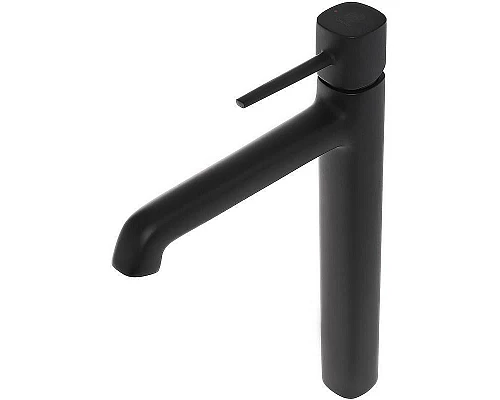 Купить Смеситель для раковины Orange Karl M05-121b Черный в магазине сантехники Santeh-Crystal.ru