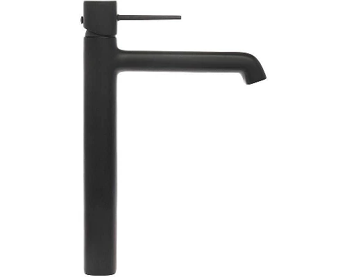 Купить Смеситель для раковины Orange Karl M05-121b Черный в магазине сантехники Santeh-Crystal.ru