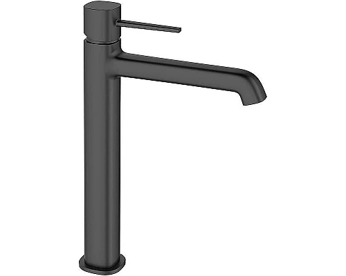 Купить Смеситель для раковины Orange Karl M05-121b Черный в магазине сантехники Santeh-Crystal.ru