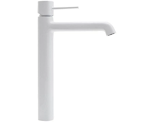 Заказать Смеситель для раковины Orange Karl M05-121w Белый в магазине сантехники Santeh-Crystal.ru