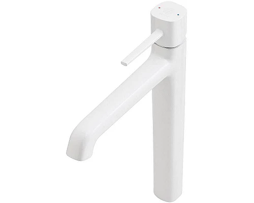 Заказать Смеситель для раковины Orange Karl M05-121w Белый в магазине сантехники Santeh-Crystal.ru